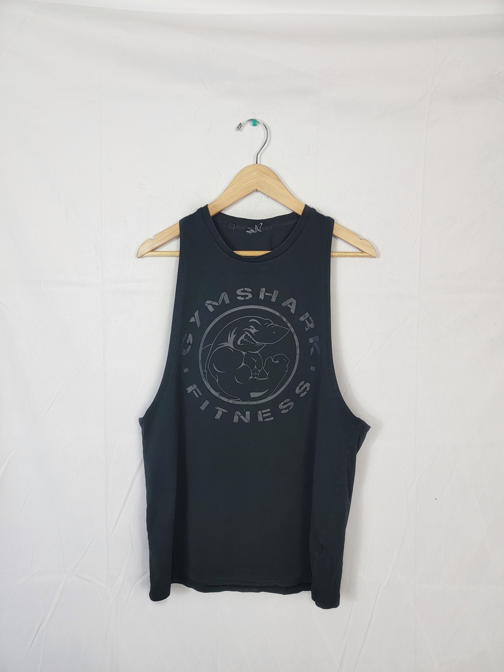 Men's Large Gymshark Training Muscle Tank with Logo